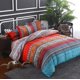 thumbnail image 4 of King Funda Nórdica Algodón Suave 3 Piezas Boho Juegos de Cama Boho Exótico Colorido, 4 of 6