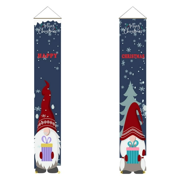 Generic Clearance Welcome Sign for Front Door Porch Decor Porch Sign Outdoor Christmas Decor Holiday Decor Gnome Decor Christmas Gnomes Christmas Porch Decorations