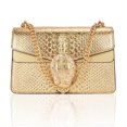 thumbnail image 1 of Bandolera Aiqudou con estampado de serpiente, 1 of 7