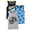C-Dino/Dino/Vehicle, variant on WIBACKER 3 Pack Boys' and Toddler Assorted Sleeveless Tank Tops Cotton Undershirt for 2-7 Years Kids,Dinosaur/Shark/Stripe