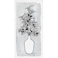 thumbnail image 2 of Murdock, Ramona 9x14 White Modern Wood Framed Museum Art Print Titled - Olive Branch Vase, 2 of 4