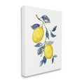 thumbnail image 4 of Stupell Industries Lemons with Flower Buds Food & Beverage Painting Gallery Wrapped Canvas Art Print Wall Art, 36 x 48, 4 of 8
