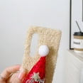thumbnail image 6 of Allytech Christmas Phone Cover for Galaxy Z Fold 4, Warm Plush Furry Fuzzy Merry Christmas Hat Back Slim Cute Winter Shockproof Case Cover for Samsung Galaxy Z Fold 4 5G for Kids Girls Women, Red, 6 of 8