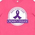 thumbnail image 4 of Inktastic Crohn's Disease Hope Fight Cure Youth T-Shirt, 4 of 5