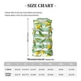 thumbnail image 4 of Sikiie Lemon Basketball Jersey Reversible Men's Mesh Athletic Sports Shirts Training Practice S-4XL4X-Large, 4 of 6