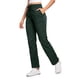 thumbnail image 1 of Pantalones CRZ YOGA Deportivos Livianos con Fruncido Verde 76 cm M, 1 of 3