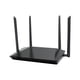 thumbnail image 2 of Rebajas de Temporada, Router Inalámbrico Doméstico 100 Megabit Wifi Inteligente A Través De La Pared Optimización WIFI Prevención De Rozamientos De Red 6 Antenas Normativa De EE.UU. Akmoler, 2 of 8