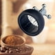 thumbnail image 5 of Herramienta manual para baristas y distribuidores de café: tamper y nivelador de espresso. Negro, 5 of 8