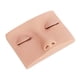 thumbnail image 4 of Cabeza de maniquí de pestañas, cabeza de maniquí de pestañas, párpados extraíbles, cabeza de entrenamiento, párpados de repuesto, los mejores materiales, 4 of 12