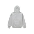 thumbnail image 2 of Supreme Men's b.b. Simon Zip Up Hooded Sweatshirt Heather Grey, from StockX, 2 of 3