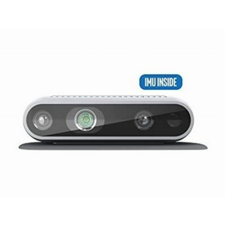 ビデオカメラ Intel Realsense D435i Intel RealSense D435i Depth Camera, Silver, 3D, USB-Powered, Wide