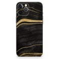 thumbnail image 2 of DesignSkinz Vivid Agate Vein Slice Foiled V9 Full-Body Skin Decal Wrap Cover for iPhone 11 Pro Max, 2 of 5
