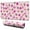 Pink Football, variant on Long Mouse Pads for Desk,Pink Bows and Baseballs Pattern Desk Mats on Top Of Desks, Desk Mouse Pad Extra Large with 3mm Non-Slip Base and Stitched Edge for Gaming,Office,Work,Home 31.5"x11.8"