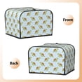 thumbnail image 3 of Lsque Cartoon Sea Turtle Print 4 Slice Toaster Cover , Kitchen Appliance Dustproof Protector , Toaster Protector Dustproof Kitchen Appliance Cover, 3 of 7