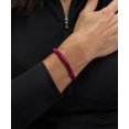 thumbnail image 2 of GHSDFBB | Small, Medium, Large Sizes | Gemstone Beaded Stretch Bracelet | 6mm Round Beads, 2 of 6