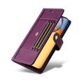 thumbnail image 4 of FOXDOCK Funda tipo Cartera para Xiaomi POCO C65 – Cubierta de Cuero PU con Múltiples Ranuras, Bolsillo para Efectivo y Correa de Muñeca, 4 of 6