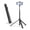 Black, variant on KraftGeek Automatic Tripod for iPhone, 66" Phone Tripod Selfie Stick for Cell Phone, Tripod Stand with Remote for Video Recording, Black