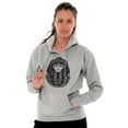 thumbnail image 4 of Ancient Egyptian Pyramid Pharaoh Hoodie Sweatshirt Women Men Brisco Brands X, 4 of 6