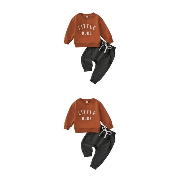Minnieouse Conjunto de ropa para niño, traje de otoño, pantalones para chico, traje exquisito, transpirable, duradero, multicolor, colorido, Type7 NO7