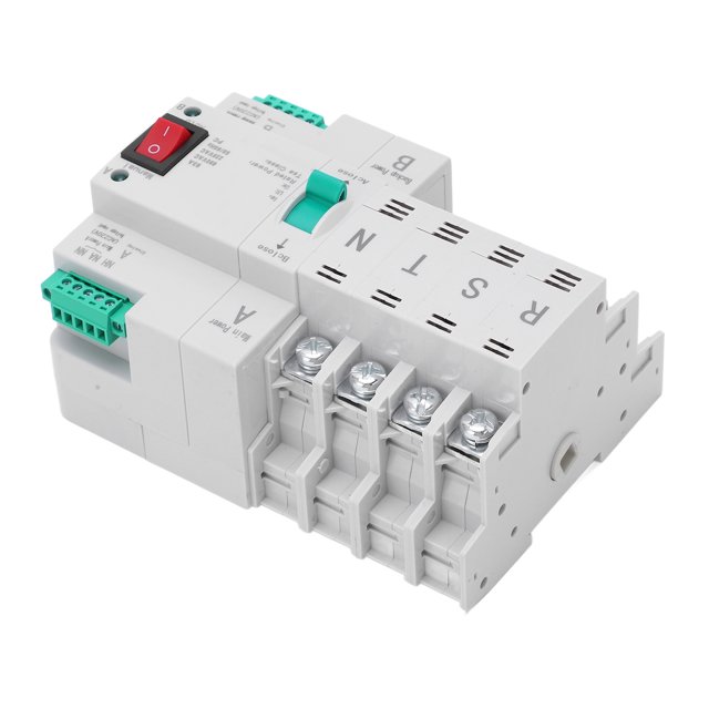 Interrupteur de Transfert de Puissance, Double Transfert Automatique de Puissance Double Commutateur de Transfert Automatique de Puissance