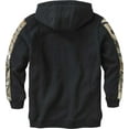 thumbnail image 2 of Legendary Whitetails Big Kids Camo Outfitter Hoodie Long Sleeve Sweatshirt, 2 of 4