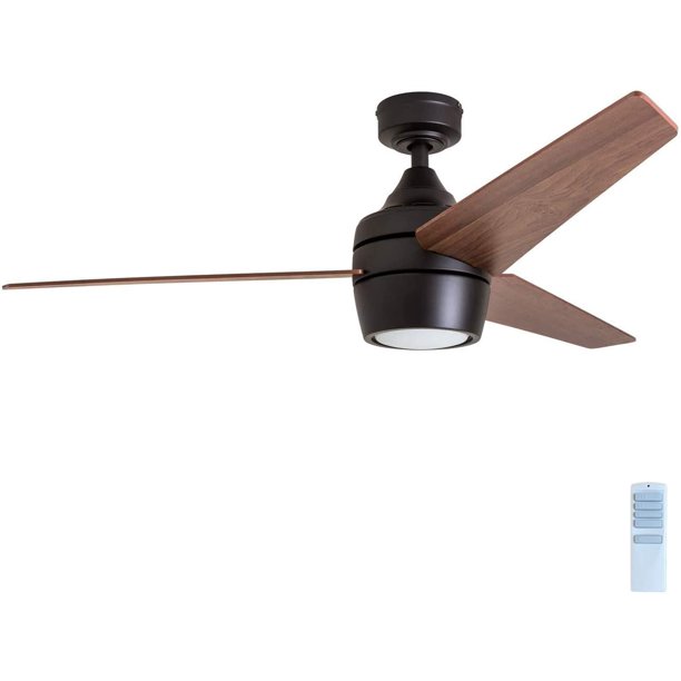 Honeywell Ceiling Fans 50603 Eamon Modern Fan With Remote Control 52 Bronze Com Honeywell Ceiling Fans 50603 Eamon, Designer Ceiling Fans With Remote