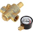 thumbnail image 1 of Dn15 Brass Pressure Regulator Adjustable Pressure Regulator Durable Water Pressure Regulator Reducer, 1 of 5