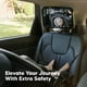 thumbnail image 3 of Espejo de seguridad para asiento de coche de bebé, amplio espejo de coche inastillable para asiento, 3 of 9