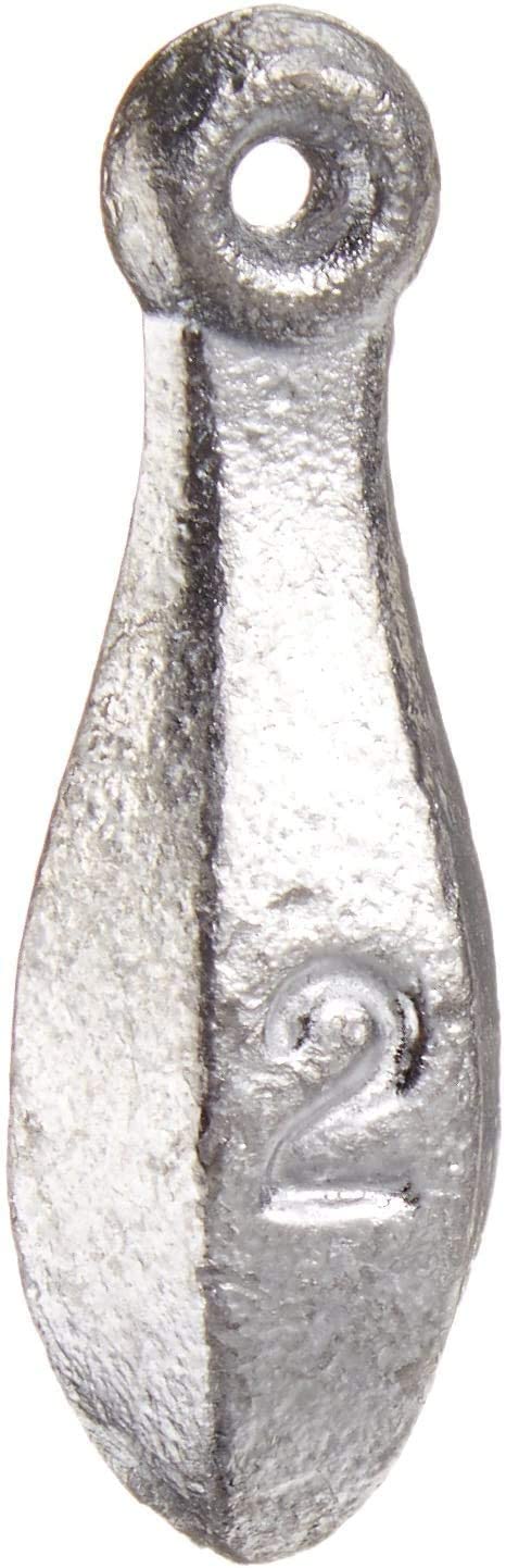 Fishing Sinkers for Saltwater Freshwater Fishing Gear Tackle 1 Ounce, 10 Pack Stellar Egg Sinker Fishing Weights 