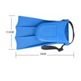 thumbnail image 3 of Swimming Flipper Lightweight Scuba Diving Fins for Beginners Professionals 40-44, 3 of 9