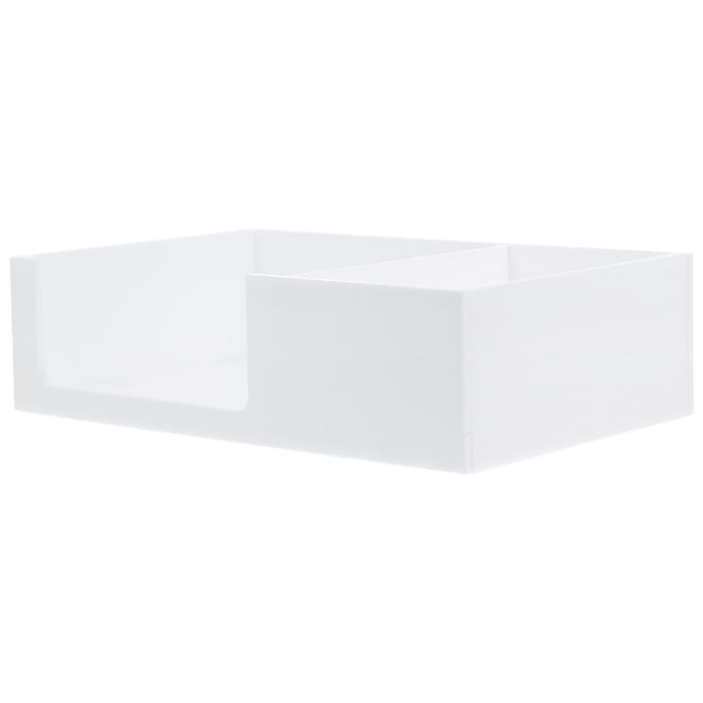 WASHWEPE 1Pqt Soporte Acrílico Para Bolsitas De Té Y Pañuelos De Con Compacto Y Moderno
