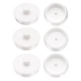 thumbnail image 1 of 6Pcs Tapón de desagüe, tapón de bañera de silicona de 3 tamaños con mango para lavandería, tapa de lavabo, 1 of 5