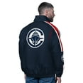 thumbnail image 2 of Men's Starter  Navy LA Clippers Freestyle Lightweight Full-Zip Jacket, 2 of 2