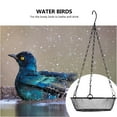 thumbnail image 1 of PTOOTP 1Pack Hanging Feeder for Outdoor Garden Use Round Tray Design, 1 of 7