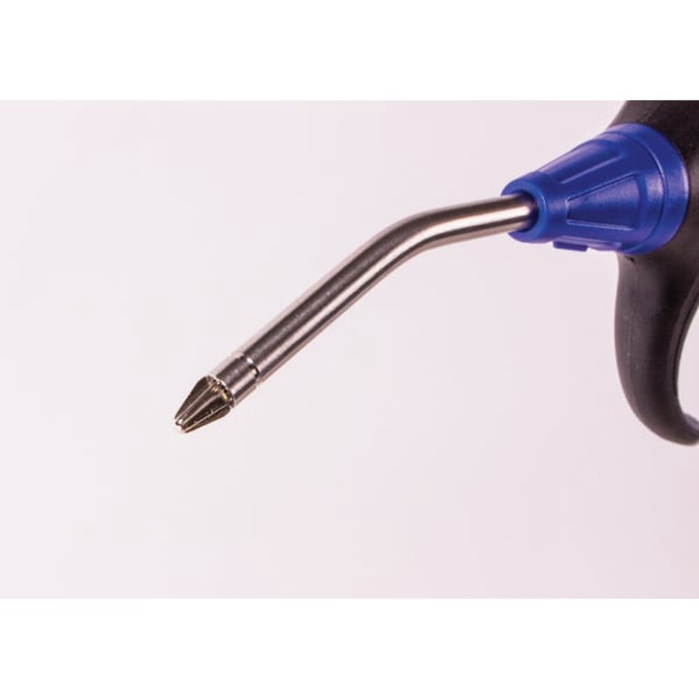 Guardair Air Gun,Ergonomic Grip,4" Bent Extension GA4404B