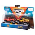 thumbnail image 2 of Monster Jam, Official Radical Rescue vs. Earth Shaker Die-Cast Monster Trucks, 1:64 Scale, 2 Pack, 2 of 5