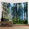 thumbnail image 4 of Tapiz Para Colgar En , Tema De Paisaje De Fantasía Para , Niñas, , Dormitorio Suave Estilo_A 230x150cm Macarena  Tapiz de manta para colgar en la pared, 4 of 8