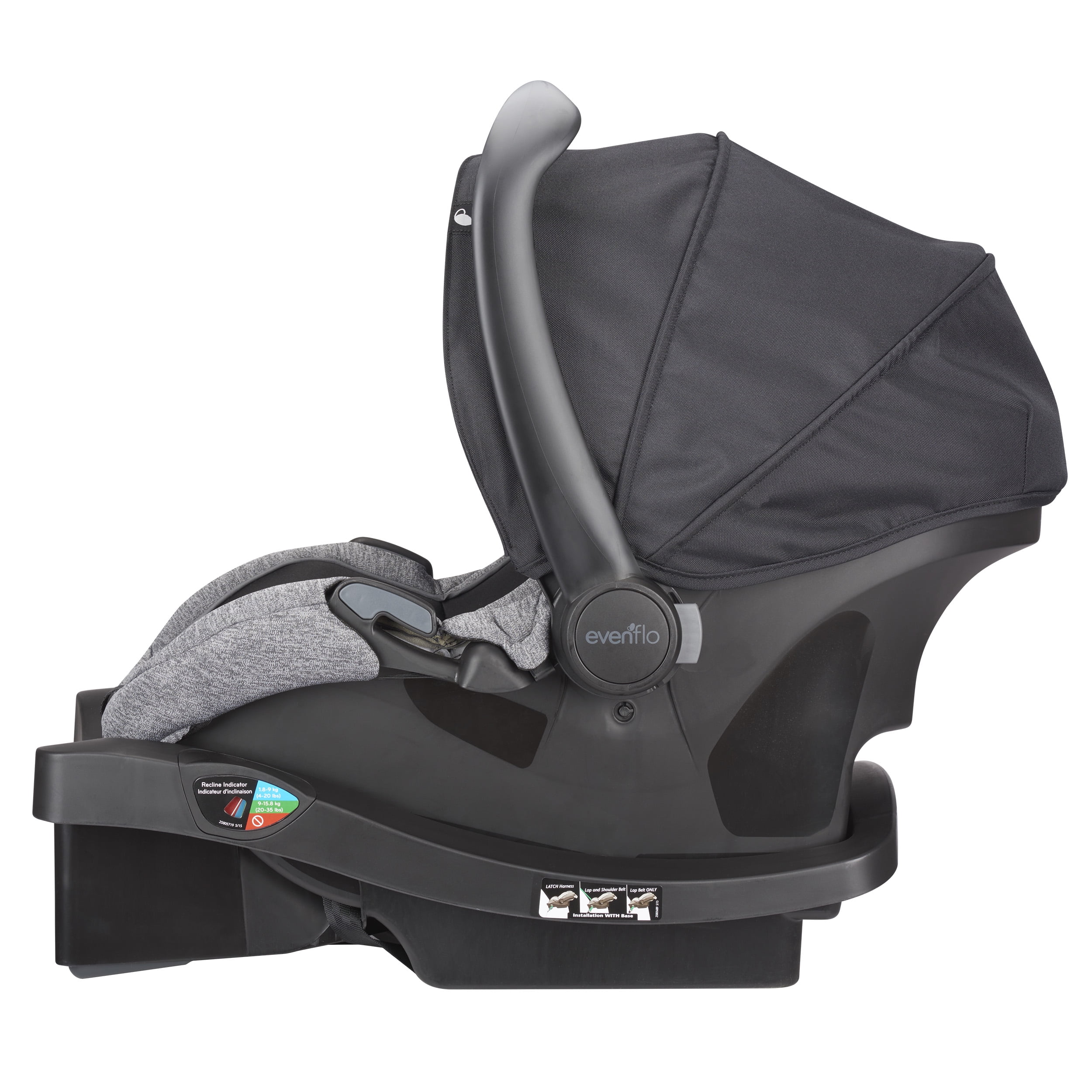 Evenflo Litemax 35 Evenflo Booster Seat With Lights Evenflo