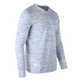 thumbnail image 3 of ZIMEGO Men’s Long Sleeve Athletic Fit V-Neck Activewear T-Shirt, 3 of 6