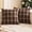Khaki, variant on Christmas Set of 2 Scottish Tartan Throw Pillow Covers Farmhouse Classic Plaid Decorative Couch Pillows Home Decor for Sofa Living Room Bed 18x18 Inch, Khaki