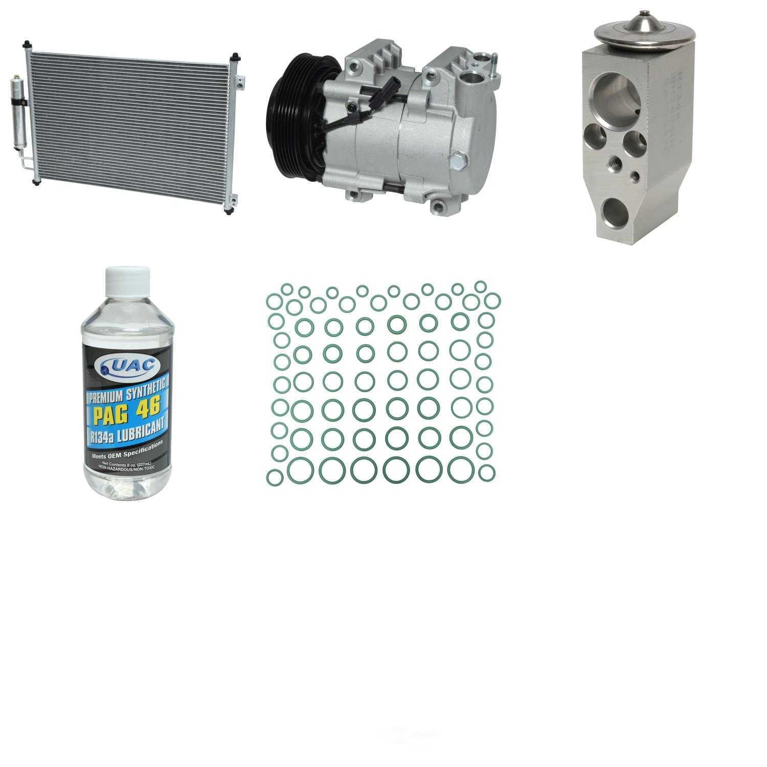 UAC KT 6189A Compressor-condenser Replacement Kit