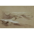 thumbnail image 3 of Winslow Homer 14x11 Black Modern Framed Museum Art Print Titled - Swells in the Ocean (ca. 1890), 3 of 5