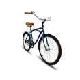 thumbnail image 2 of Bicicleta Black Panther Beach Cruiser R24 Caballero Azul, 2 of 4