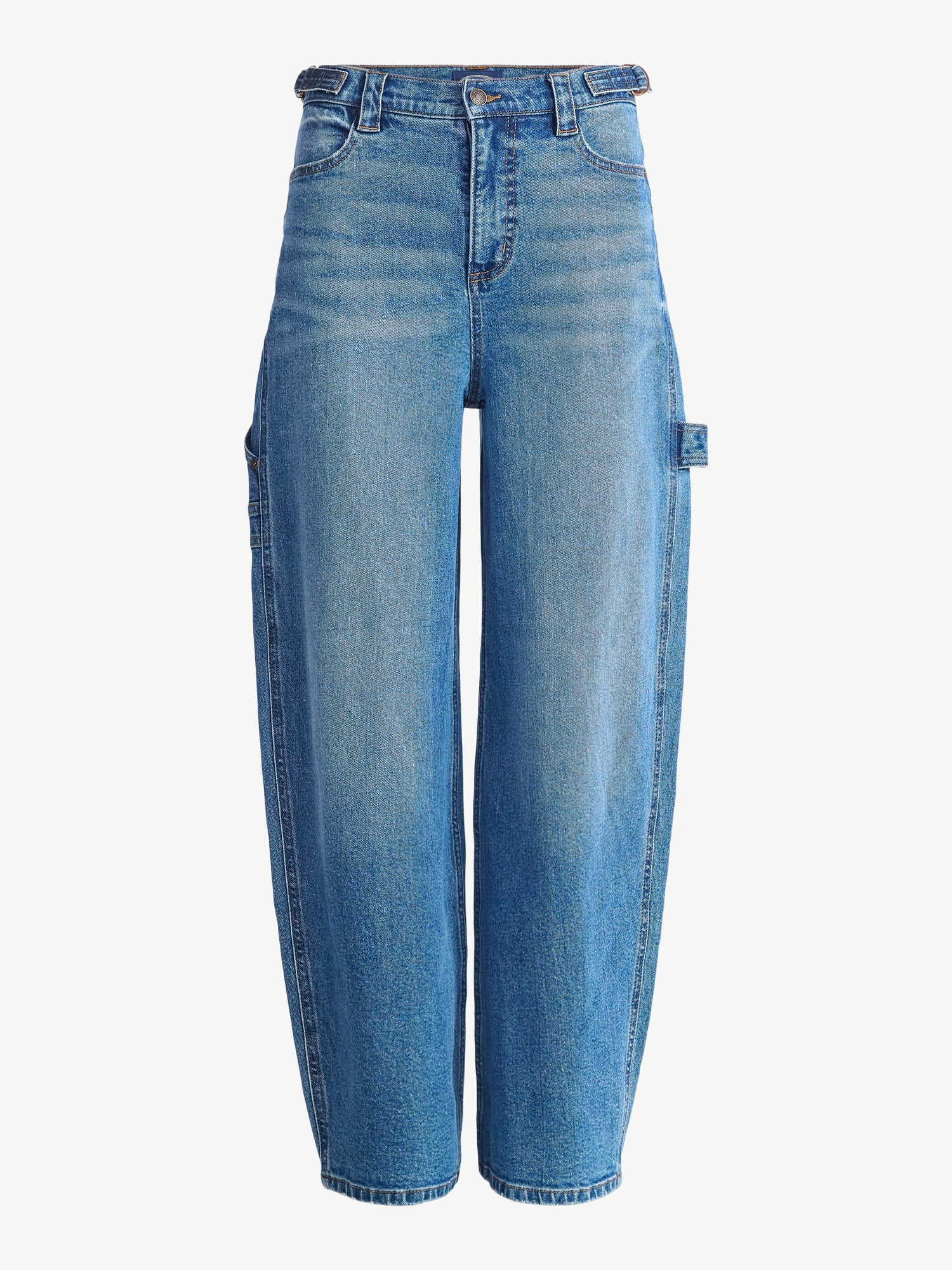 Scoop Women's Barrel Carpenter Jeans, Sizes 0-20