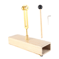thumbnail image 4 of 136.1HZ Tuning Fork,Resonance Tuning Fork with Resonant Box and Hammer,Tuning Forks for Chakra, Yoga, Relaxation, 4 of 8
