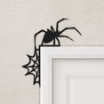 thumbnail image 4 of Luckky Halloween Door Corner Sign Decoration, Fall Door Corner Decor Halloween Door Frame Corner Sign Hanging Ornament for Fall Party Home Window Mirror Right Angle Decorations, 4 of 9