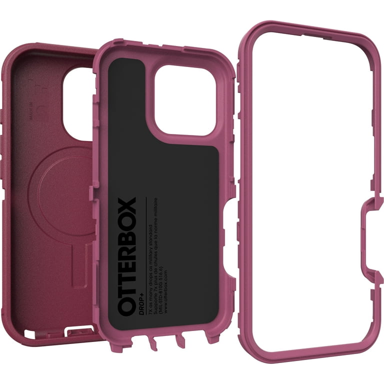 OtterBox Defender Series Pro Case for MagSafe for iPhone® 16 Pro - Pink -  Walmart.com