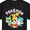 thumbnail image 3 of Pokémon - Scarlet & Violet Starters - Men's Short Sleeve Graphic T-Shirt, 3 of 5