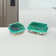 thumbnail image 3 of Sistema To Go Lunch Stack Square Lunch Box, 1.24 L, Colour May Vary, 1 Pack, 3 of 5