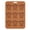 Brown, variant on Versatile Silicone 9 Cavity Turtles Mold for Chocolate Desserts Baking Tool Parties